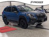 Photo of 2024 Geyser Blue Subaru Forester