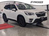 Photo of 2021 Crystal White Pearl Subaru Forester
