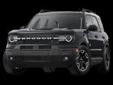 Thumbnail of 2025 Shadow Black Ford Bronco Sport