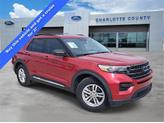 Photo of 2021 RAPID RED MET TINTED CC Ford Explorer
