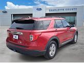Thumbnail of 2021 RAPID RED MET TINTED CC Ford Explorer
