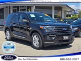 Photo of 2020 AGATE BLACK METALLIC Ford Explorer