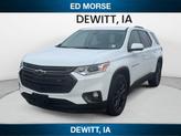 Photo of 2021 White Chevrolet Traverse