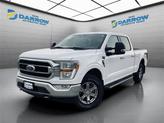 Photo of 2021 Oxford White Ford F-150