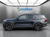 Thumbnail of 2022 Agate Black Metallic Ford Explorer