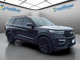 Thumbnail of 2022 Agate Black Metallic Ford Explorer