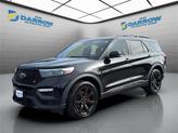 Photo of 2022 Agate Black Metallic Ford Explorer