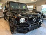Thumbnail of 2021 Black Mercedes-Benz AMG G 63