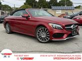 Photo of 2018 Red Mercedes-Benz C-Class