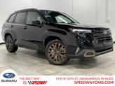 Photo of 2025 Black / Silver Subaru Forester