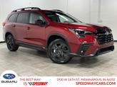 Photo of 2025 Red Subaru Ascent