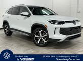 Photo of 2025 Pure White Volkswagen Tiguan