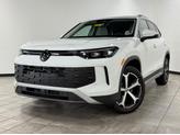 Thumbnail of 2025 Pure White Volkswagen Tiguan