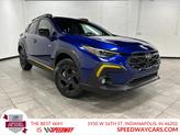 Photo of 2025 Sapphire Blue Pearl Subaru Crosstrek
