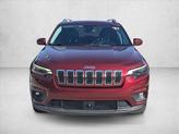 Thumbnail of 2021 Velvet Red Pearlcoat Jeep Cherokee