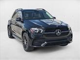 Thumbnail of 2021 Black Mercedes-Benz GLE 350
