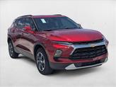 Thumbnail of 2025 Radiant Red Tintcoat Chevrolet Blazer