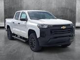Thumbnail of 2025 Summit White Chevrolet Colorado