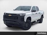 Photo of 2025 Summit White Chevrolet Colorado