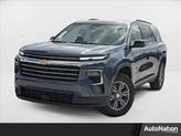 Photo of 2025 Lakeshore Blue Metallic Chevrolet Traverse
