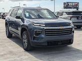 Thumbnail of 2025 Lakeshore Blue Metallic Chevrolet Traverse
