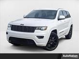 Photo of 2019 Bright White Clearcoat Jeep Grand Cherokee