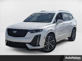 Photo of 2022 Crystal White Tricoat Cadillac XT6