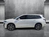 Thumbnail of 2022 Crystal White Tricoat Cadillac XT6