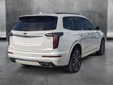 Thumbnail of 2022 Crystal White Tricoat Cadillac XT6
