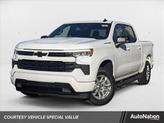 Photo of 2025 Summit White Chevrolet Silverado 1500
