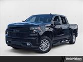 Photo of 2021 Black Chevrolet Silverado 1500