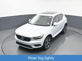 Thumbnail of 2022 Crystal White Metallic Volvo XC40
