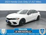 Photo of 2023 Platinum White Pearl Honda Civic