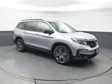 Thumbnail of 2022 Lunar Silver Metallic Honda Pilot