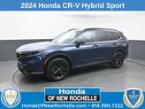 Photo of 2024 Canyon River Blue Metallic Honda CR-V Hybrid