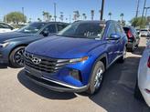 Thumbnail of 2023 Intense Blue Hyundai TUCSON
