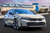 Photo of 2025 Sand Dune Pearl Honda Civic Hybrid