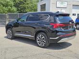 Thumbnail of 2023 Black Hyundai SANTA FE