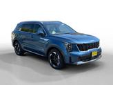 Thumbnail of 2025 Mineral Blue Kia Sorento Hybrid