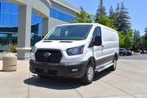 Photo of 2023 Oxford White Ford Transit-250