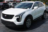 Thumbnail of 2023 Crystal White Tricoat Cadillac XT4