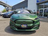 Thumbnail of 2024 Green Metallic Ford Mustang Mach-E