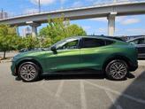 Thumbnail of 2024 Green Metallic Ford Mustang Mach-E