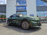 Thumbnail of 2024 Green Metallic Ford Mustang Mach-E
