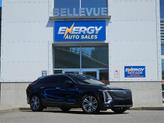 Photo of 2023 Black Metallic Cadillac LYRIQ