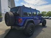 Thumbnail of 2019 Ocean Blue Metallic Jeep Wrangler Unlimited