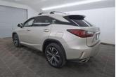 Thumbnail of 2017 Satin Cashmere Metallic Lexus RX 350
