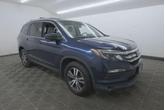 Photo of 2018 Steel Sapphire Metallic Honda Pilot