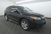 Photo of 2014 Crystal Black Pearl Acura RDX