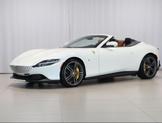 Photo of 2024 White Ferrari Roma Spider